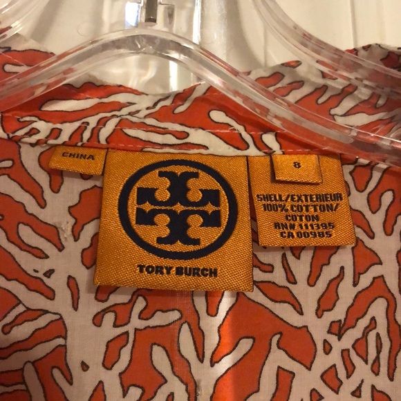 Tory Burch Stephaine Tunic - Picture 2 of 2
